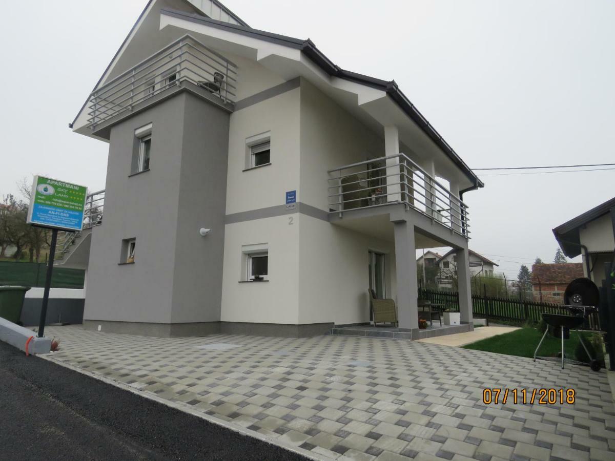 Appartement Aqua - Tuhelj - Land à Tuheljske Toplice Extérieur photo